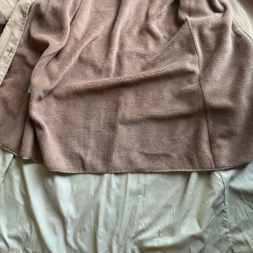 London Fog Classic Tan Maincoat Size 16M - Picture 11 of 11